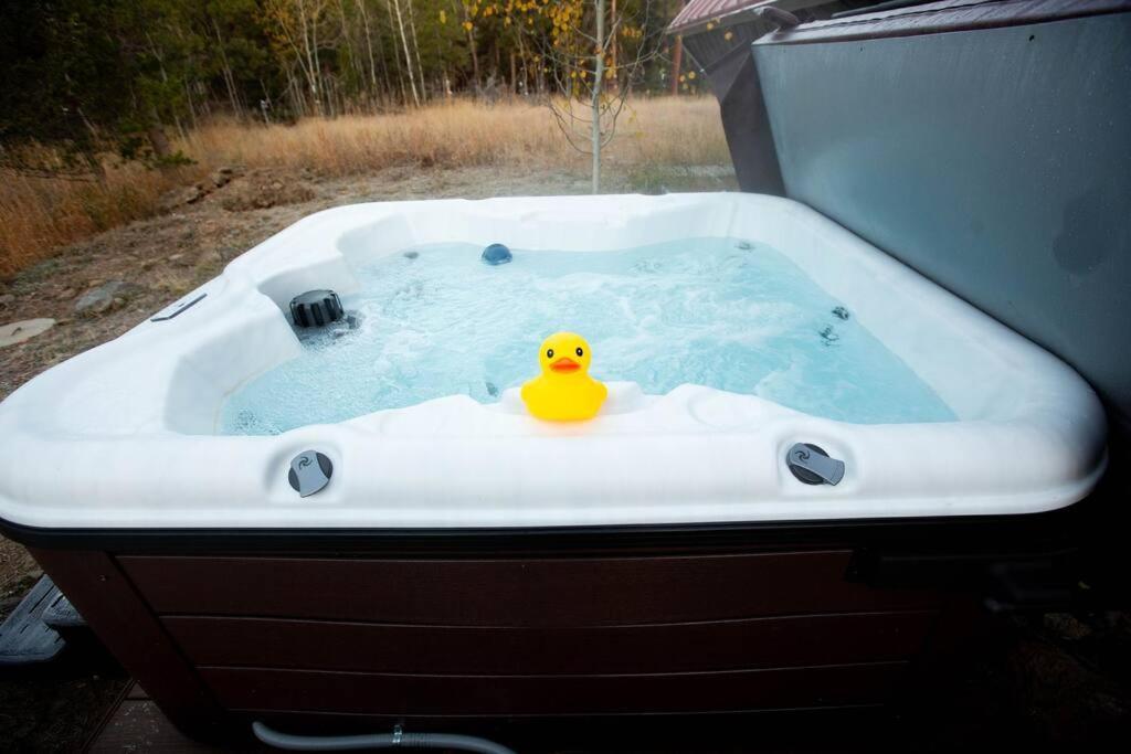 Little Gem Lodge Unique Mtn A-Frame W Hot Tub Black Hawk Bagian luar foto