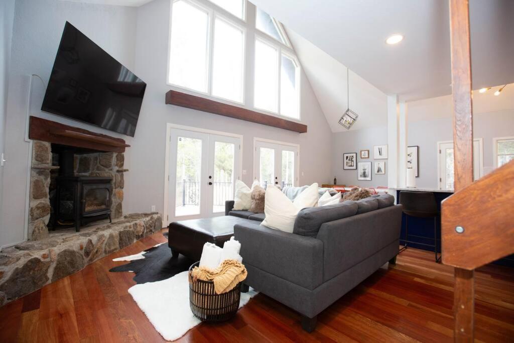 Little Gem Lodge Unique Mtn A-Frame W Hot Tub Black Hawk Bagian luar foto
