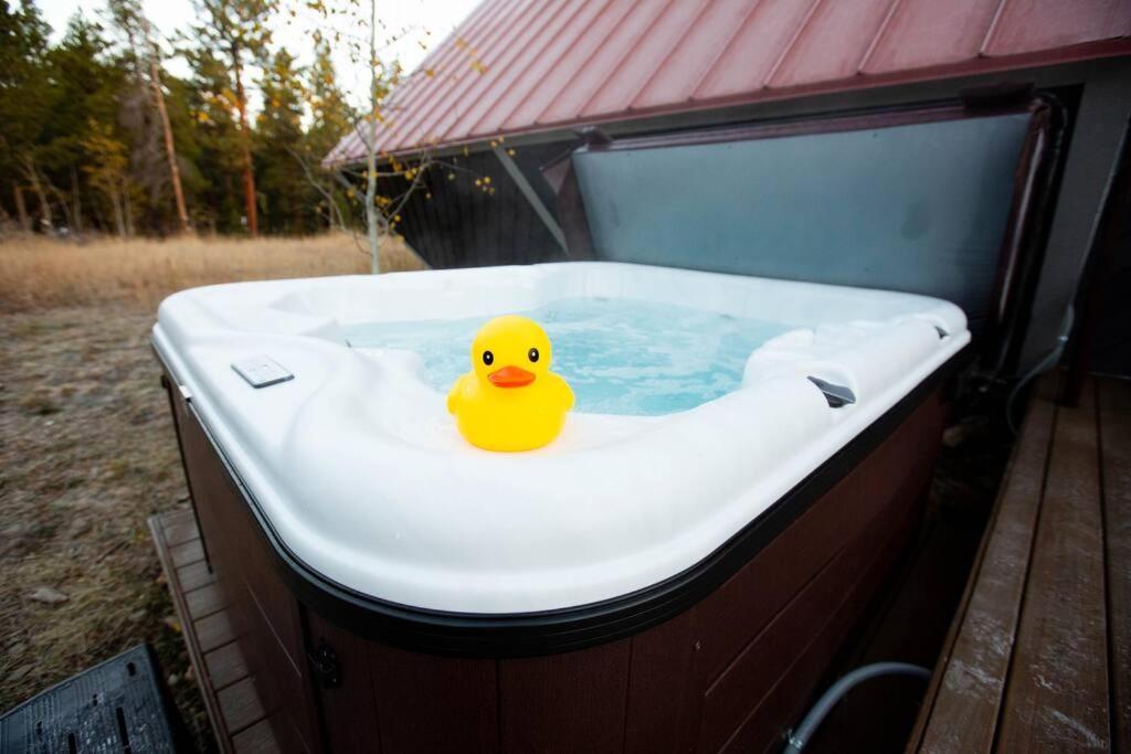 Little Gem Lodge Unique Mtn A-Frame W Hot Tub Black Hawk Bagian luar foto